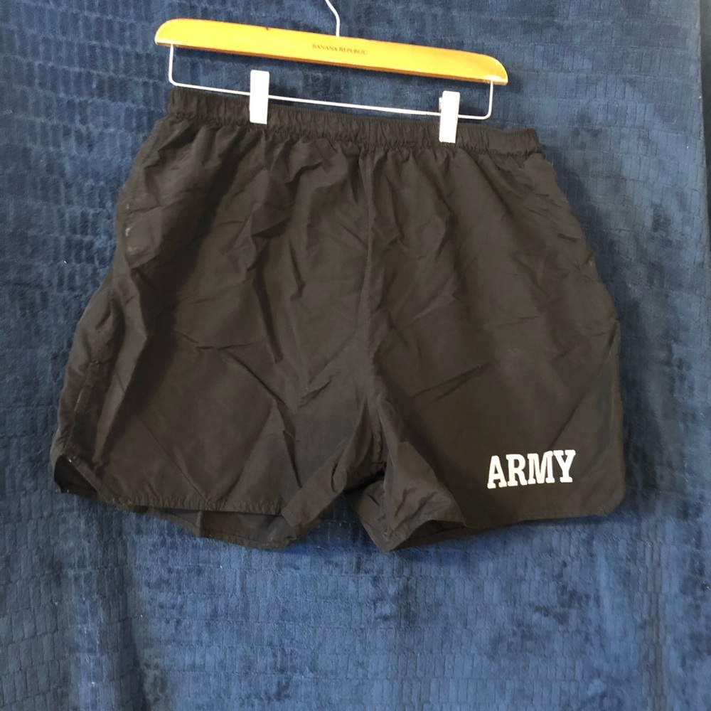 Women’s Army running shorts